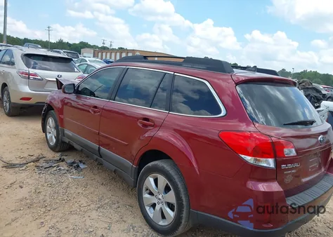 2012 Subaru Outback 2.5I Limited from USA, damaged, VIN 4S4BRCKCXC3249332